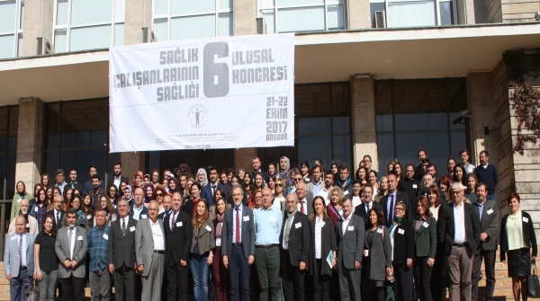 Sağlık Çalışanlarının Sağlığı VI. Ulusal Kongresi Gerçekleşti