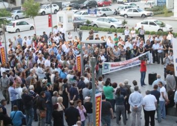 Taksime Selam, Direnişe Devam