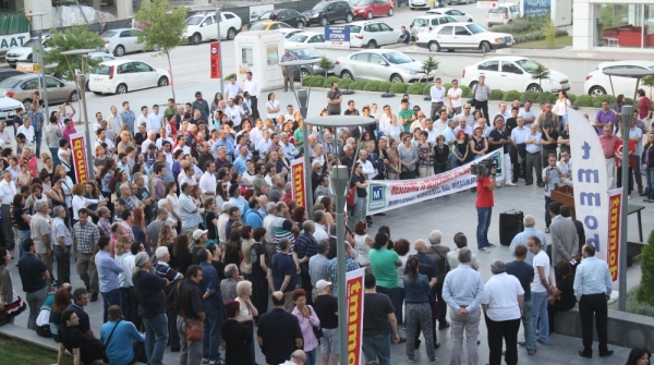 Taksime Selam, Direnişe Devam