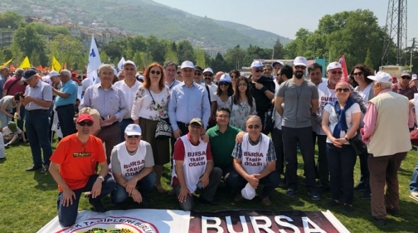 1 Mayıs "Güzel Günler Göreceğiz"