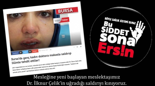 Bu Şiddet Sona Ersin!