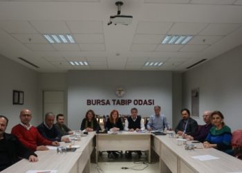 BAOB Mart ayı toplantısı yapıldı