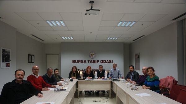 BAOB Mart ayı toplantısı yapıldı