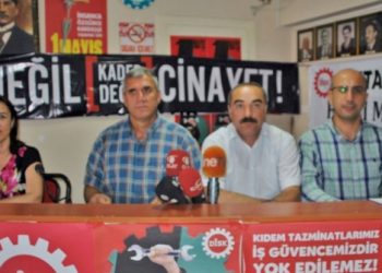 İş Kazası Değil, Katliam