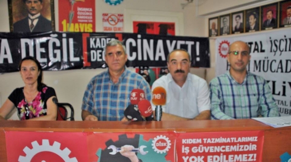 İş Kazası Değil, Katliam