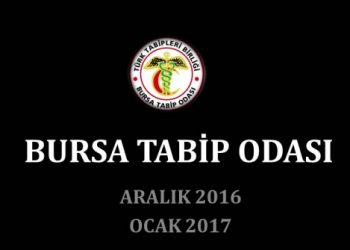 Bursa Tabip Odası’nda Aralık-Ocak