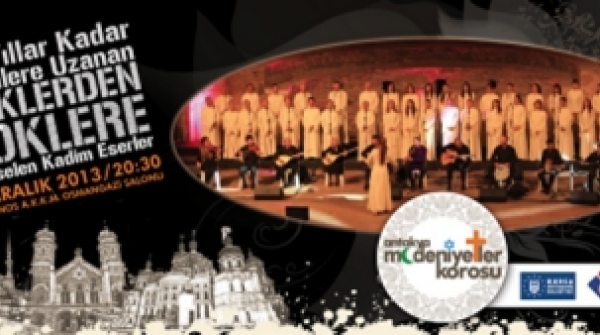 HASVAK  MEDENİYETLER KOROSU DAVETİYE