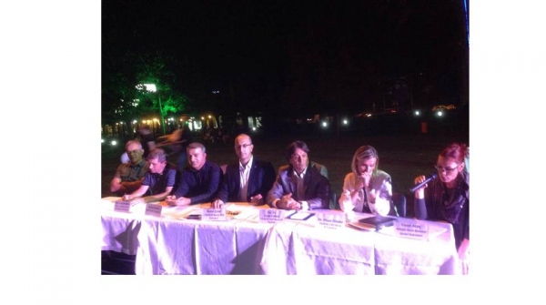 İklim Zirvesi Öncesi DOSAB Termik Santrali tartışıldı