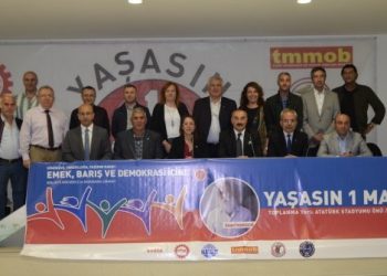 BURSA 1 MAYIS KOMİTESİ’NDEN TEŞEKKÜR  ‘KORKU DEĞİL; BİRLİK, MÜCADELE VE DAYANIŞMA KAZANDI’