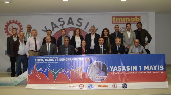 BURSA 1 MAYIS KOMİTESİ’NDEN TEŞEKKÜR ‘KORKU DEĞİL; BİRLİK, MÜCADELE VE DAYANIŞMA KAZANDI’