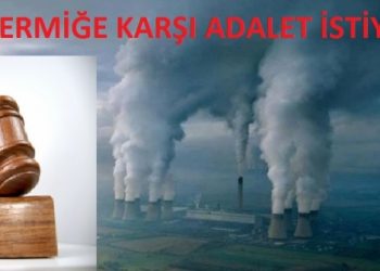 Bursa Termiğe Karşı Adalet İstiyor