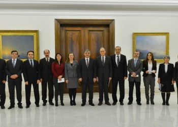 TTB Merkez Konseyi, Sağlık Torba Yasası İle İlgili Cumhurbaşkanı Abdullah Gül ile Görüştü