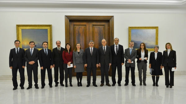 TTB Merkez Konseyi, Sağlık Torba Yasası İle İlgili Cumhurbaşkanı Abdullah Gül ile Görüştü