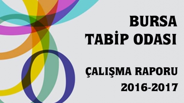 Bursa Tabip Odası Çalışma Raporu