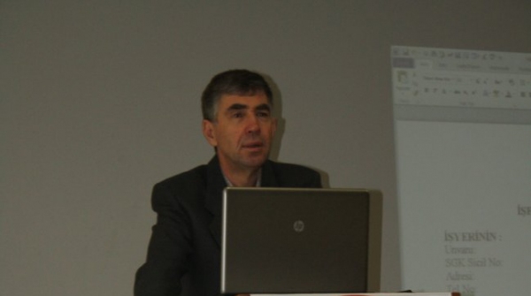 "İşyeri Hekimliğinde İş Sağlığı ve Güvenliği Denetimleri" konulu eğitim yapıldı