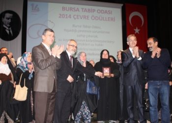 2014 Çevre Ödülü Başköy Halkına verildi.
