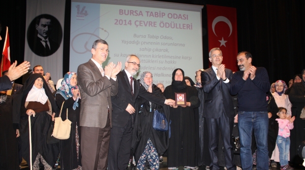 2014 Çevre Ödülü Başköy Halkına verildi.