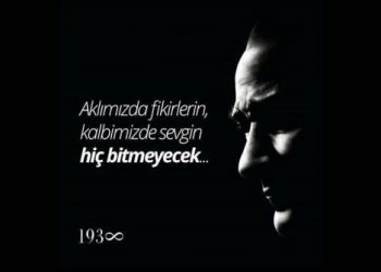 Atatürk’ümüze, ailesine ve yakınlarına karşı yöneltilen çirkin söylemleri nefretle kınıyoruz