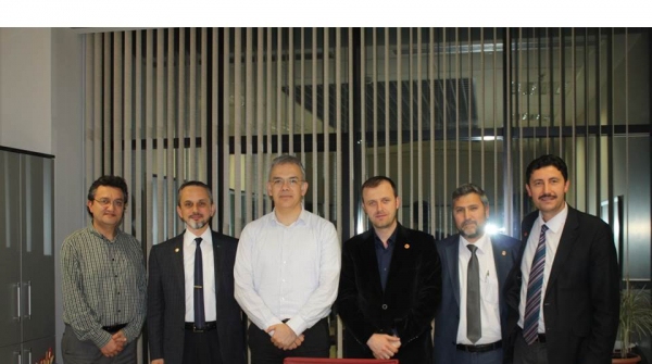 Saadet Partisi Osmangazi Belediye Başkan Adayı Yönetim Kurulumuzu ziyaret etti