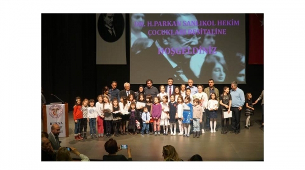 Dr. H. Parkan Sanlıkol Hekim Resitali gerçekleştirildi