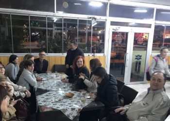 Ankara’ya yürüyen doktora meslektaş desteği