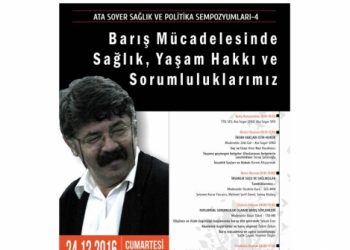 ATA SOYER SAĞLIK VE POLİTİKA SEMPOZYUMLARI-4