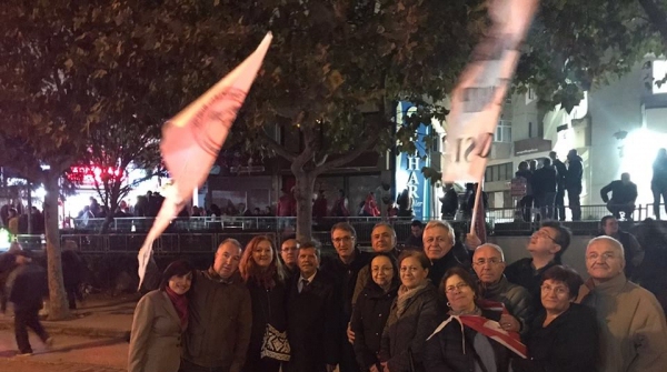 Cumhuriyet Bayramı Kutlu Olsun