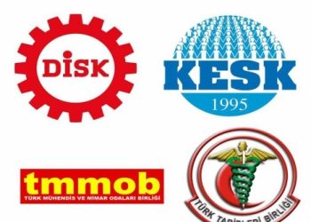 TTB, DİSK, KESK, TMMOB: OHAL değil, özgürlük ve demokrasi istiyoruz
