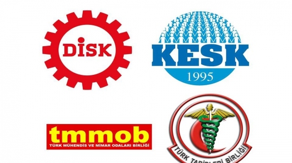 TTB, DİSK, KESK, TMMOB: OHAL değil, özgürlük ve demokrasi istiyoruz