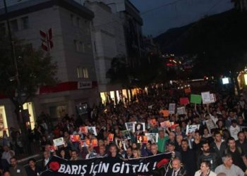 Ankara’da yaplan katliam protesto edildi.