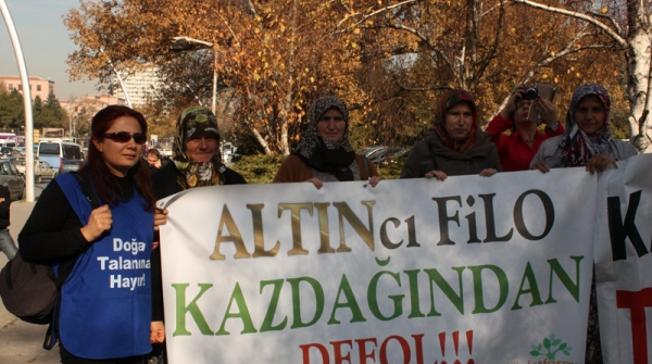 ALTINcı FiLO Kazdağından Defol!