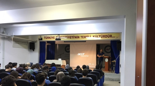 Çamlıca Anadolu Lisesinde Meslek Tanıtımı