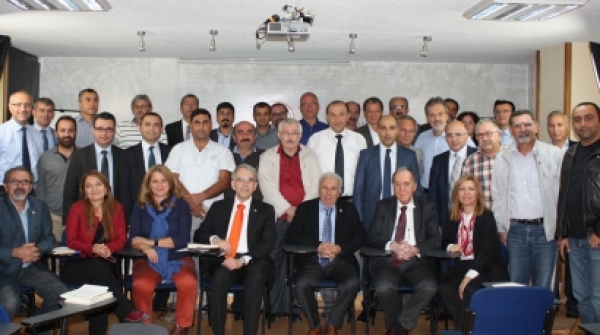 Tabip Odası Başkanları Toplantısı yapıldı