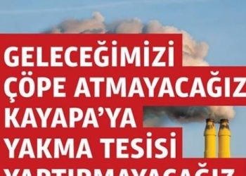 Geleceğimizi Çöpe Atmayacağız!