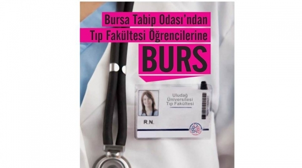 Tıp fakültesi öğrencileri için burs başvurusu