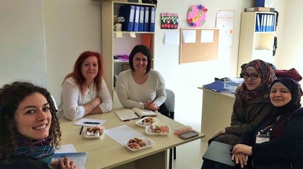 Suriyeli Kadınların Sağlığı Toplum Merkezine Emanet