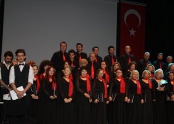 Tabiplere özel “Çok sesli” gece