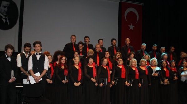 Tabiplere özel “Çok sesli” gece