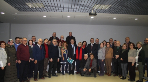 “Ateşli Çocuğa Yaklaşım” konulu STE etkinliği yapıldı