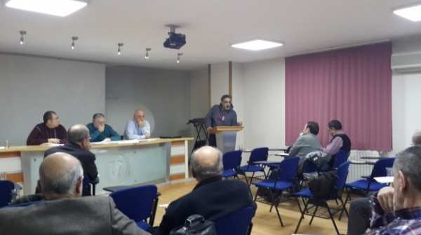 Türk Tabipleri Birliği İşçi Sağlığı ve İşyeri Hekimliği Kol toplantısı yapıldı