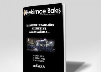 Hekimce Bakış Dergisinin 90.sayısı