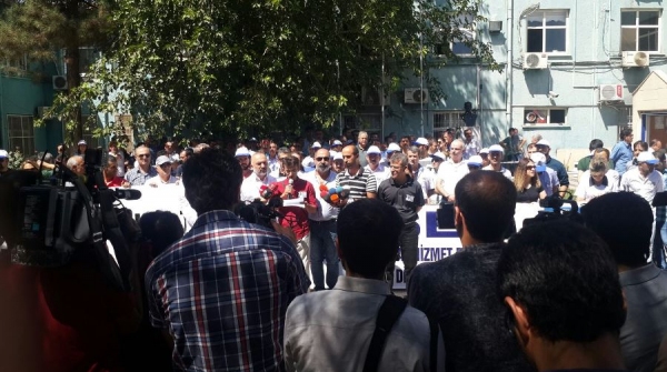 Acımız Derin, Öfkemiz Büyük! Bir Terör Eylemine Kurban Verdiğimiz Meslektaşımız Dr. Abdullah Biroğul’a veda ettik