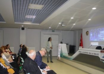 Endüstriyel Toksik Maddelerin Biyoizlemi ve Meslek Hastalıklarında Güncel Gelişmeler Eğitimi yapıldı