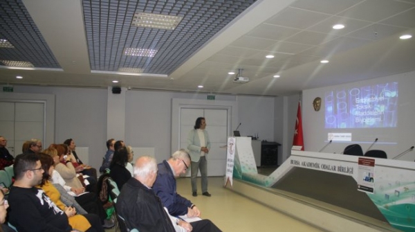 Endüstriyel Toksik Maddelerin Biyoizlemi ve Meslek Hastalıklarında Güncel Gelişmeler Eğitimi yapıldı