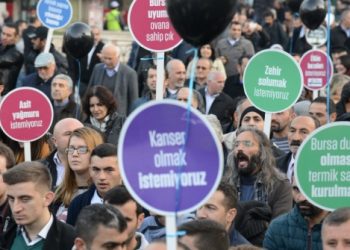 Bursa ölüm santrali istemiyor!