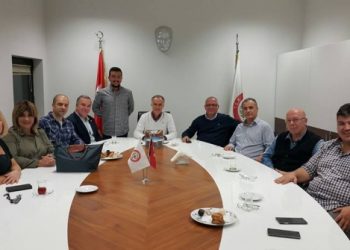 Bursa Eczacı Odası ziyaret edildi