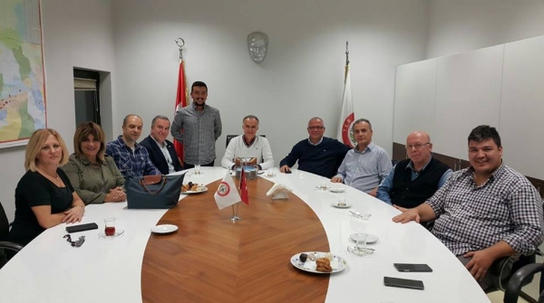 Bursa Eczacı Odası ziyaret edildi