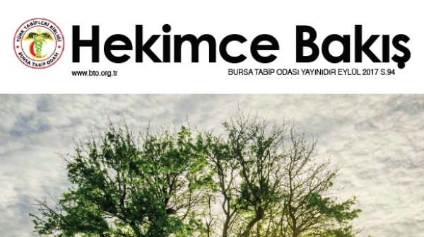 Hekimce Bakış dergisinin 94. sayısı yayınlandı