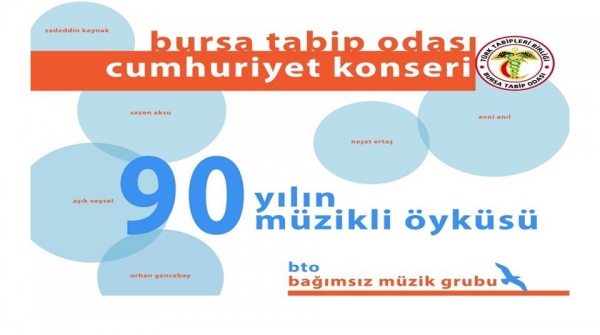Bursa Tabip Odası Cumhuriyet Konseri