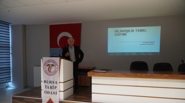 Bilirkişilik Eğitimleri Bursa Tabip Odasında başladı.